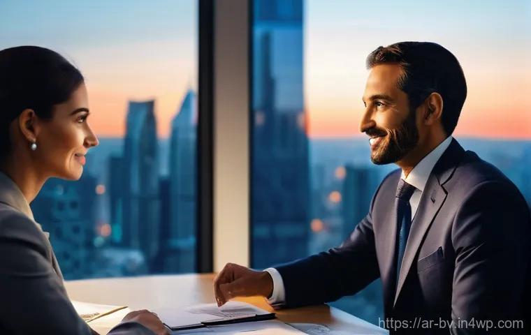 비즈니스 상황에서의 섬세한 커뮤니케이션 - **Prompt 1: Deep Understanding in a Business Meeting**
    "A diverse group of three professionals, ...